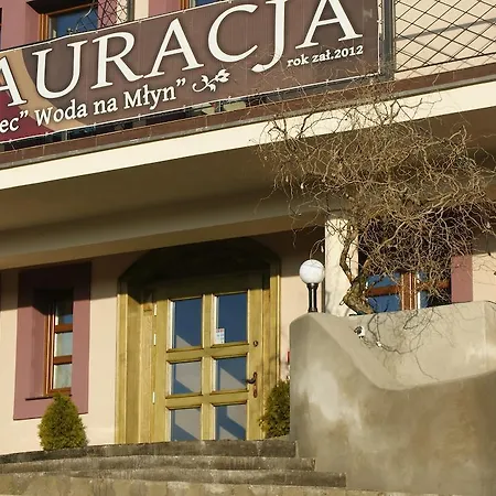 Woda Na Mlyn Gosciniec Dla Przyjaciol 2 Sp Z Oo Inn Wacmerek