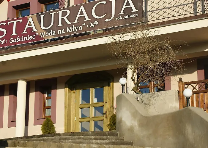 Woda Na Młyn Dla Przyjaciół Zajazd Wacmerek